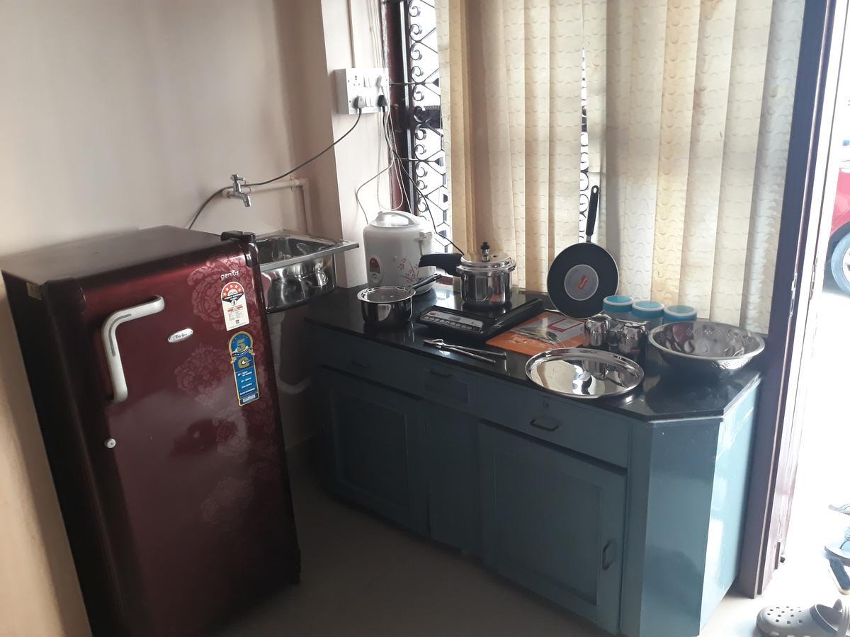 Apartamento Sterling Homes Near Sankara Nethralaya & Apollo Hospitals Service With Kitchen