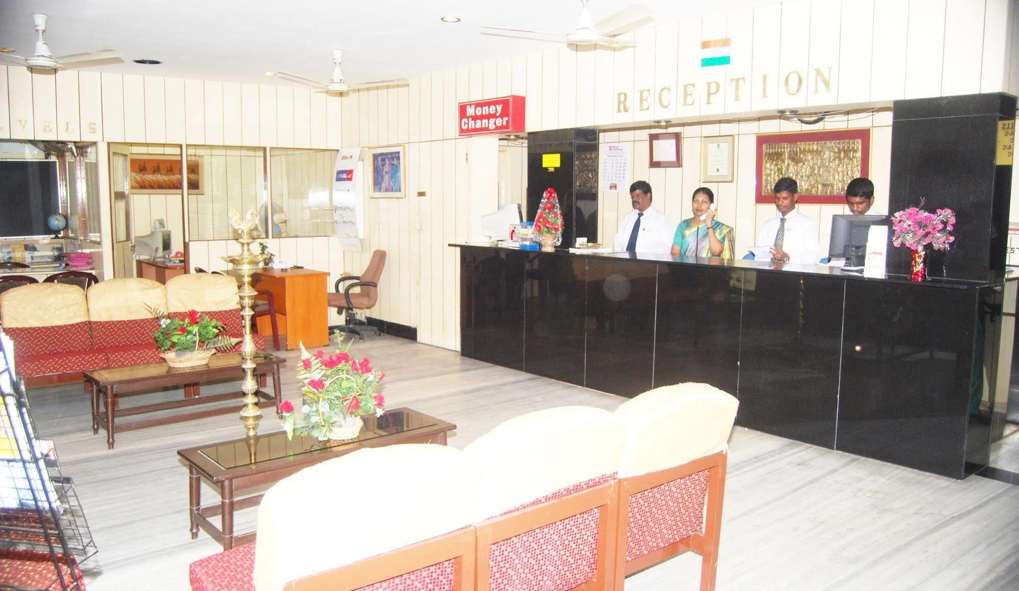 Pandian Hotel Chennai