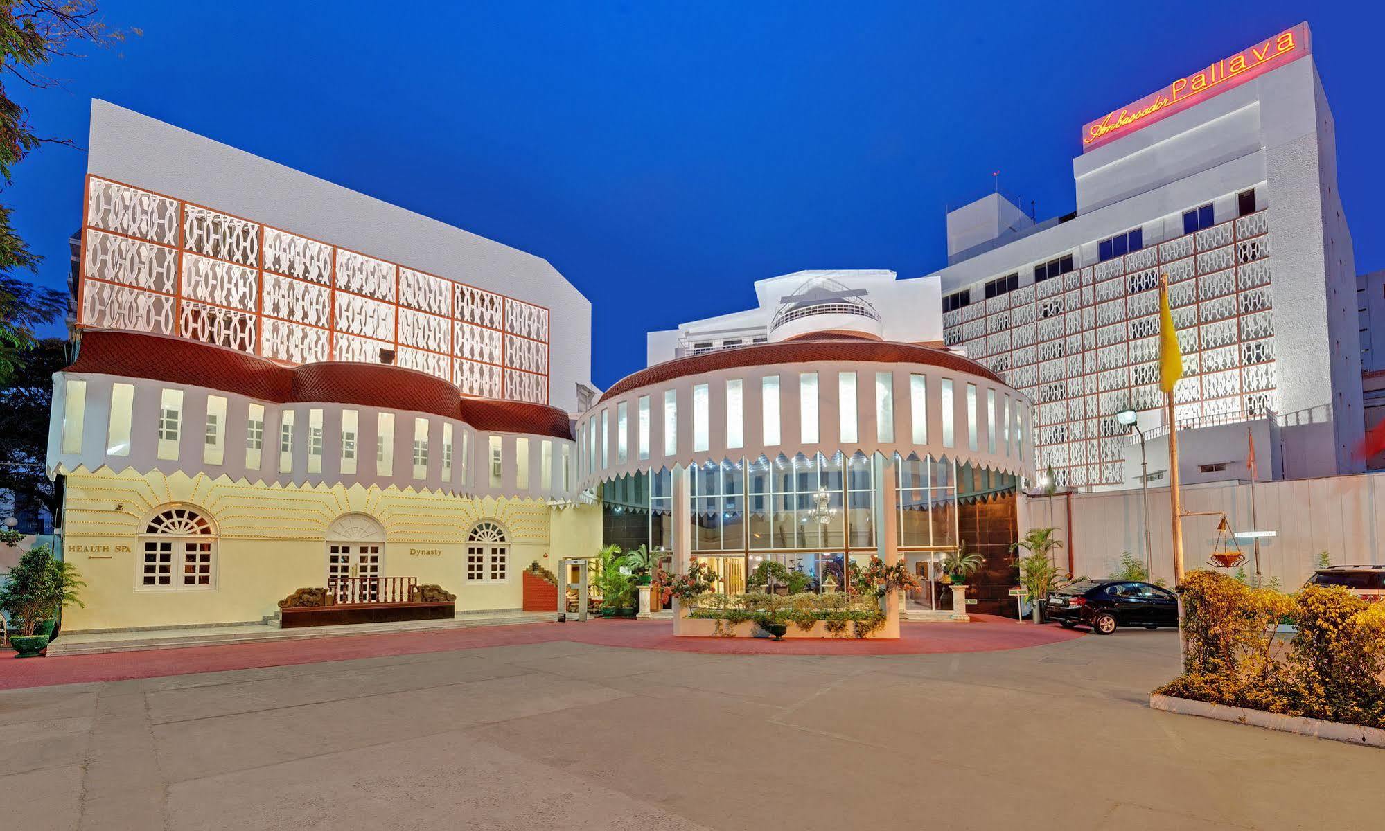 Hotel Ambassador Pallava Chennai