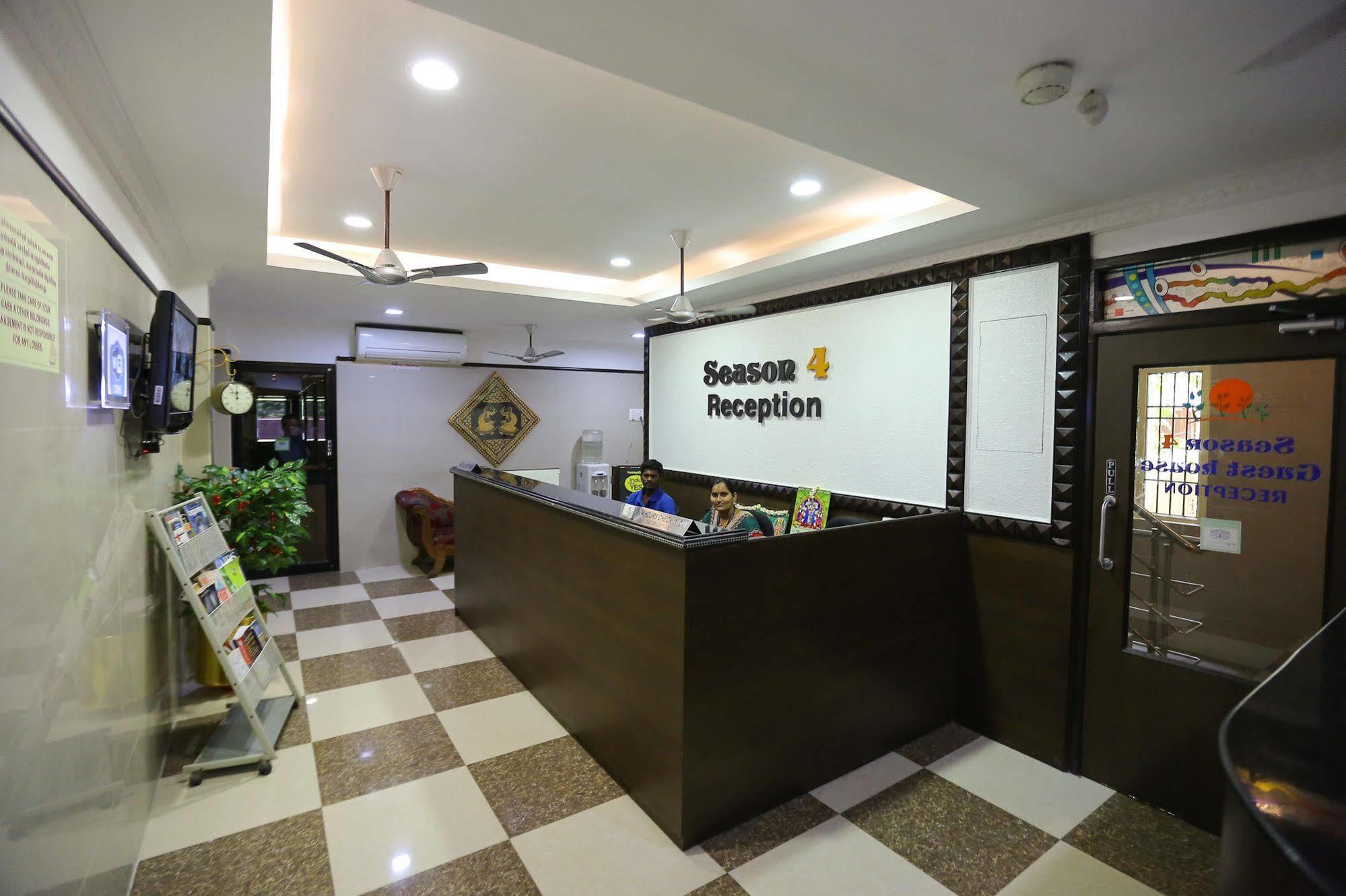 Hotel Season 4 Residences - Teynampet Near Apollo Hospital ,balaji Dental, Us Consulate 2*
