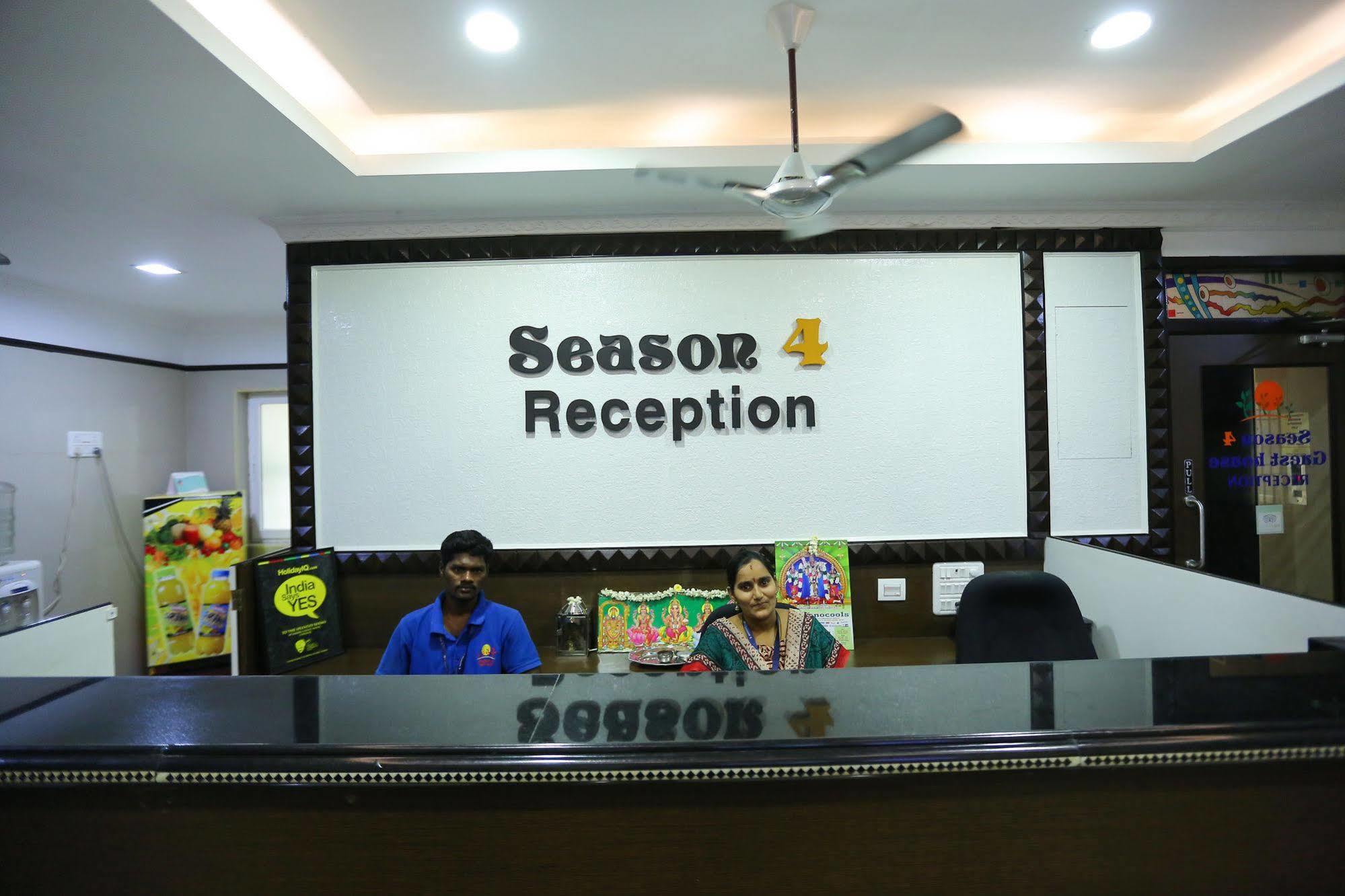 Season 4 Residences - Teynampet Near Apollo Hospital ,balaji Dental, Us Consulate 2*