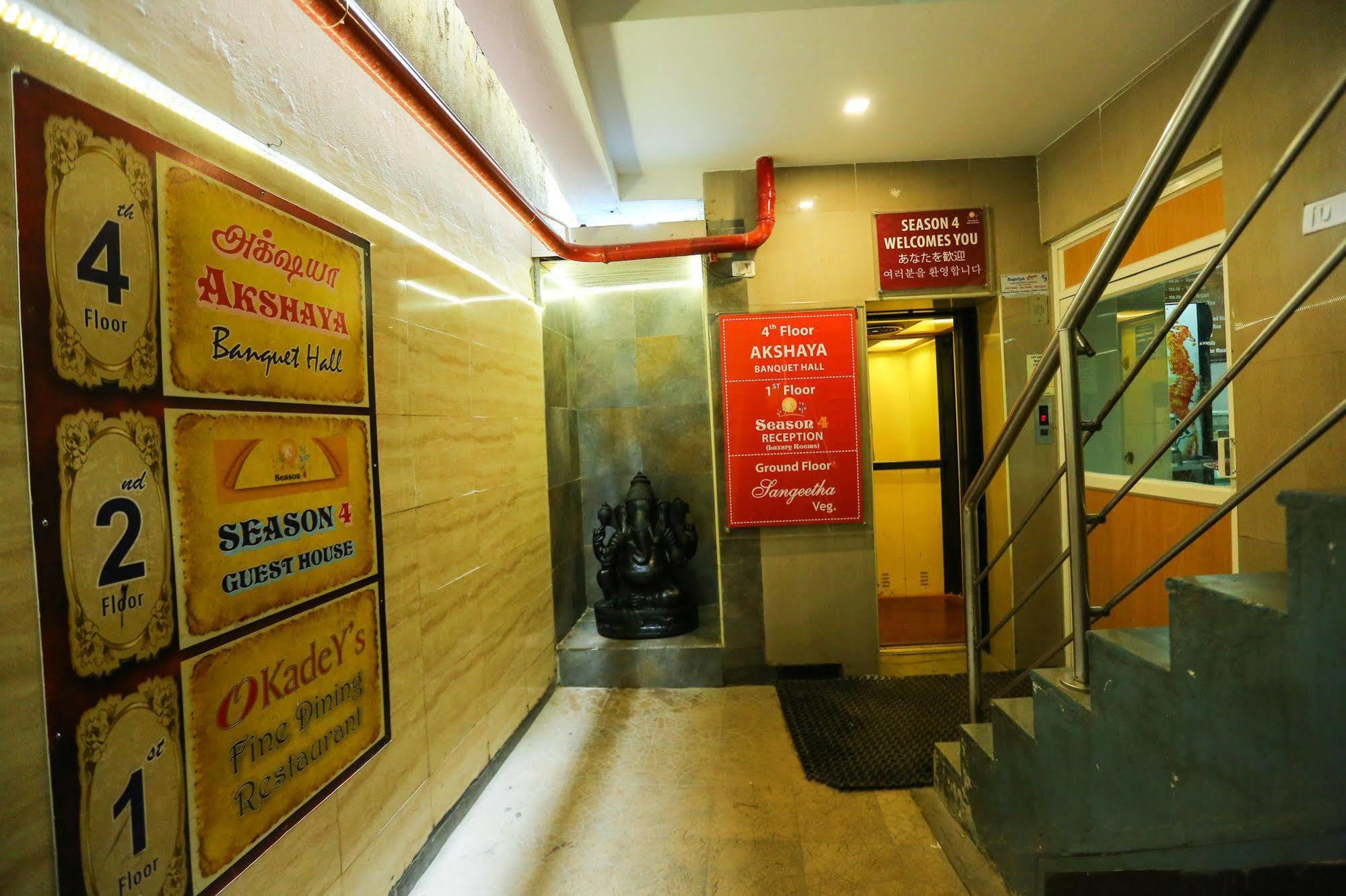Season 4 Residences - Teynampet Near Apollo Hospital ,balaji Dental, Us Consulate 2*