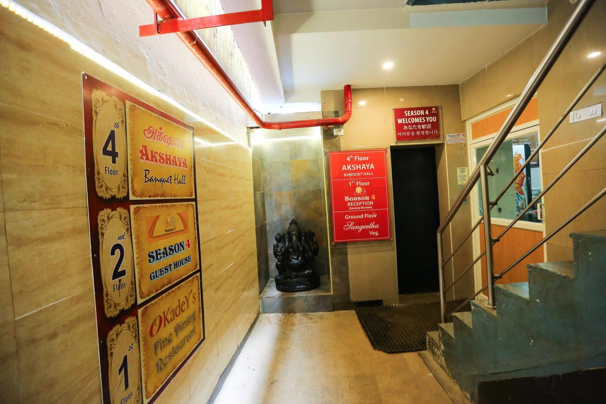 Hotel Season 4 Residences - Teynampet Near Apollo Hospital ,balaji Dental, Us Consulate