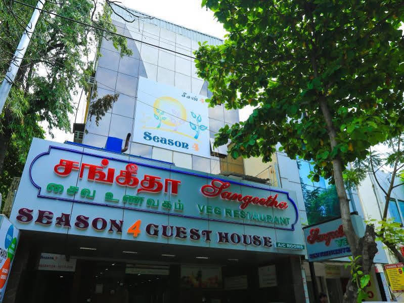 Season 4 Residences - Teynampet Near Apollo Hospital ,balaji Dental, Us Consulate 2*