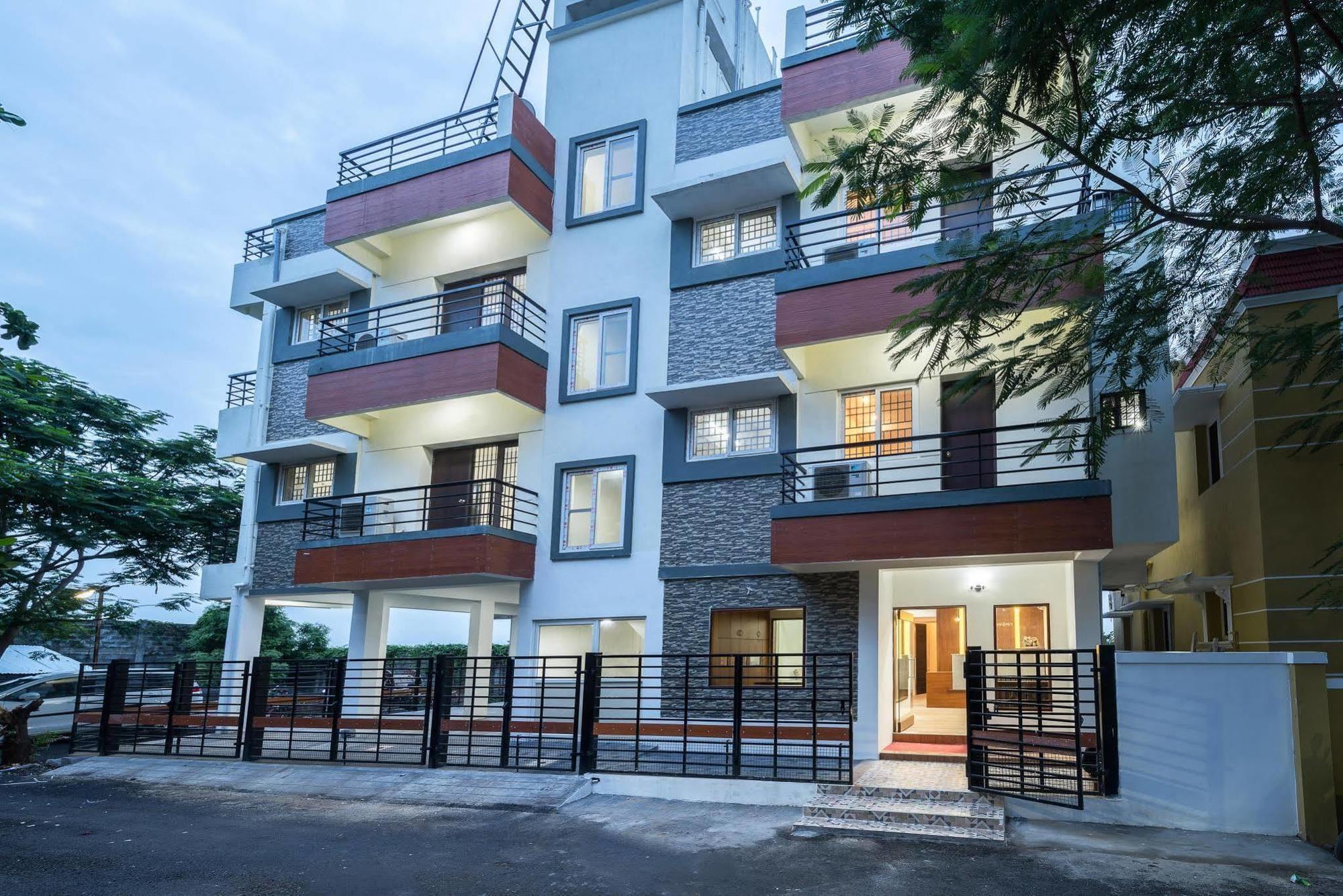 Hotel Treebo Adin Residence Chennai Trade Centre Chennai