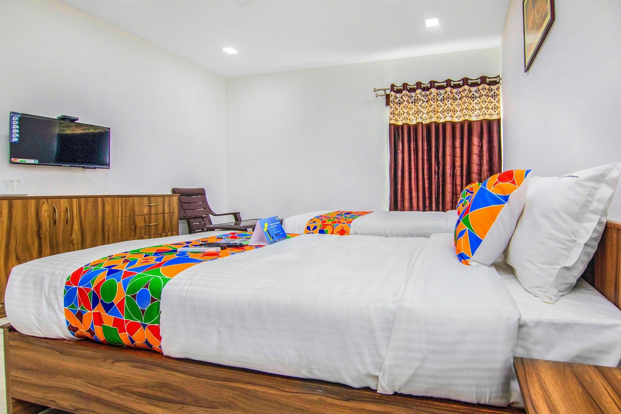 Fabhotel Venkeys Service Mylapore 3* Chennai