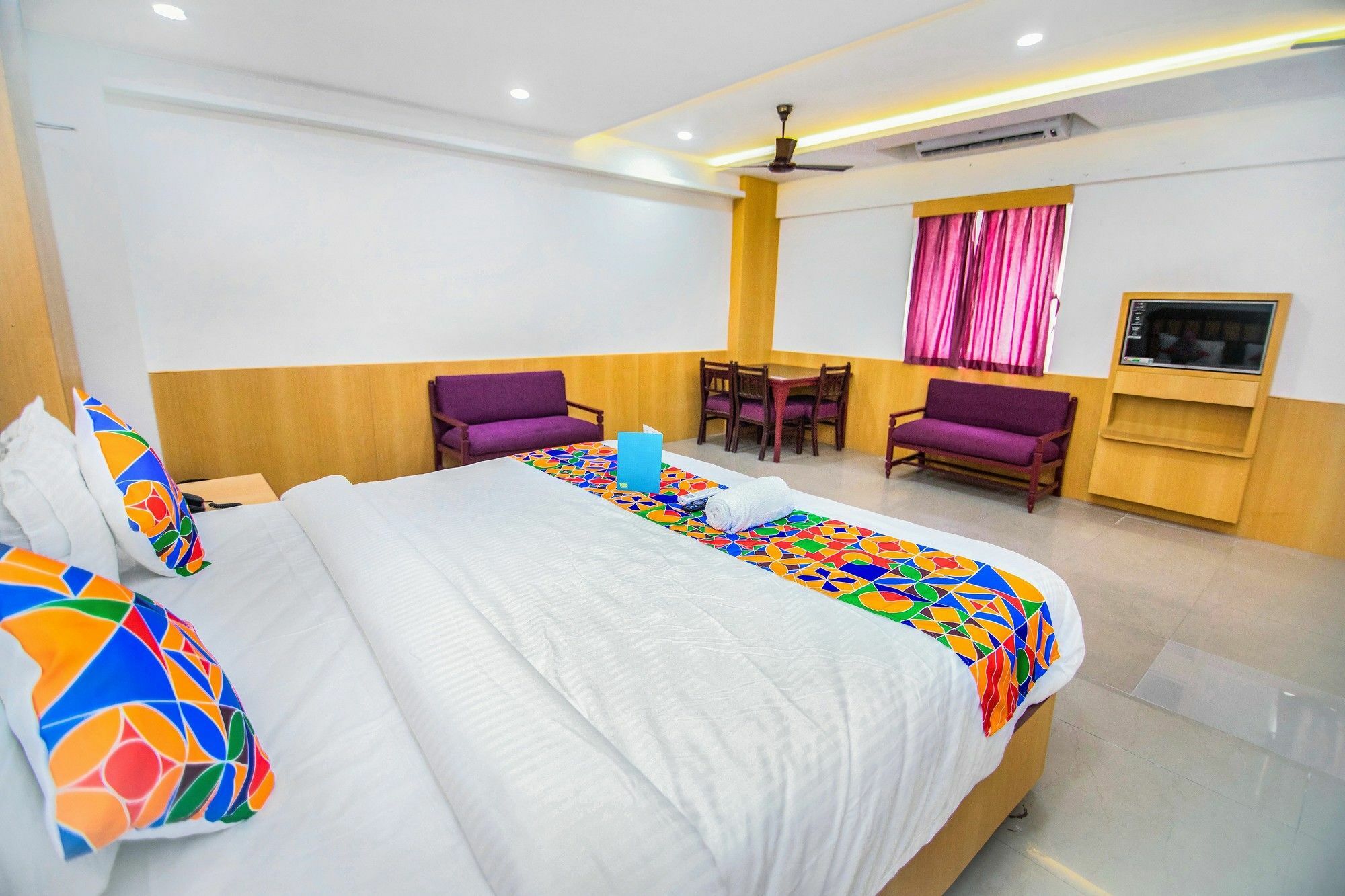 Fabexpress Picnic Plaza Mylapore 3* Chennai