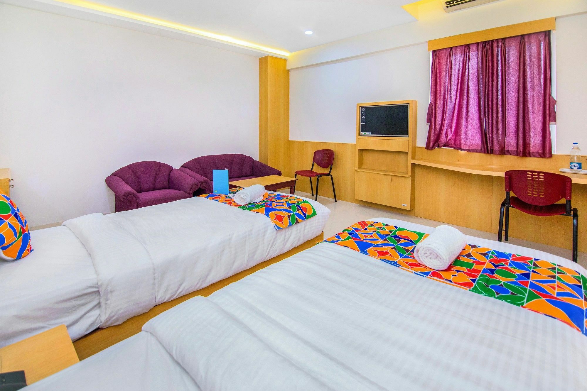 Hotel Fabexpress Picnic Plaza Mylapore 3*