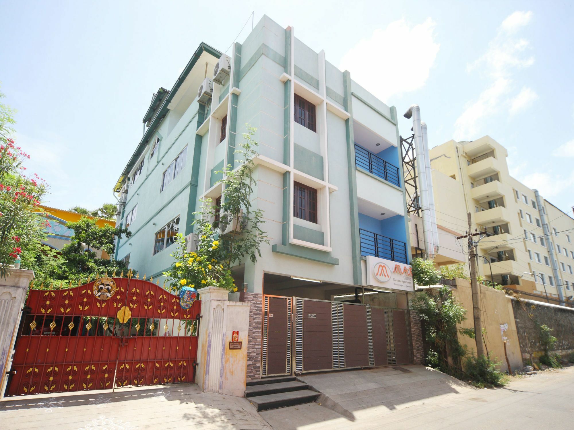 Guest house Max Classic Serviced Chennai