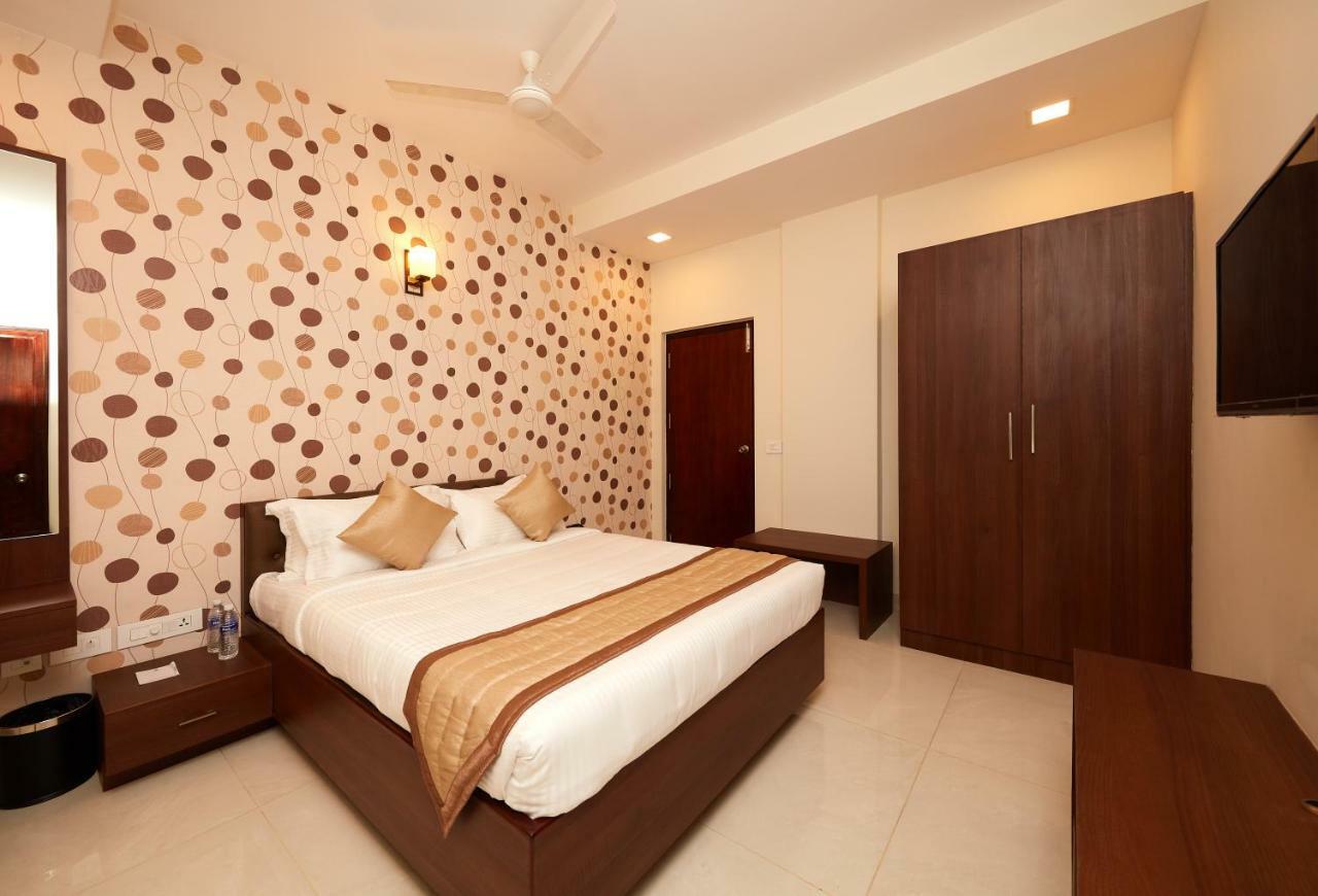 Acomodação com café da manhã  Kamar Residences And Banquets Chennai