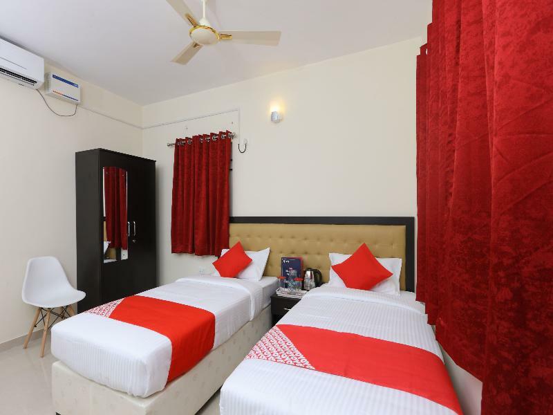 Hotel Oyo 13917 Daniel's Silver Oak Serviced Chennai