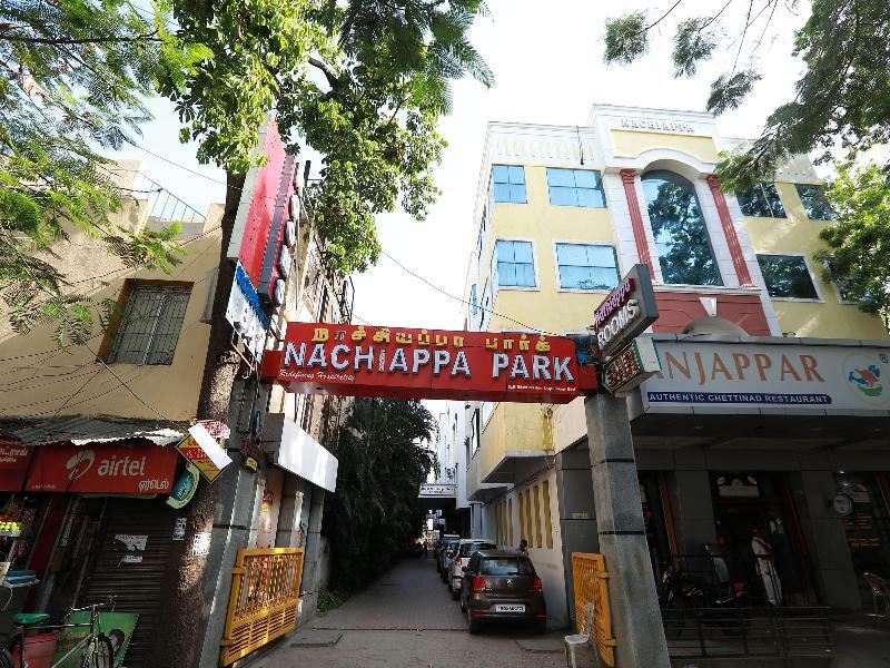 Oyo 15675 Nachiappa Park 3* Chennai