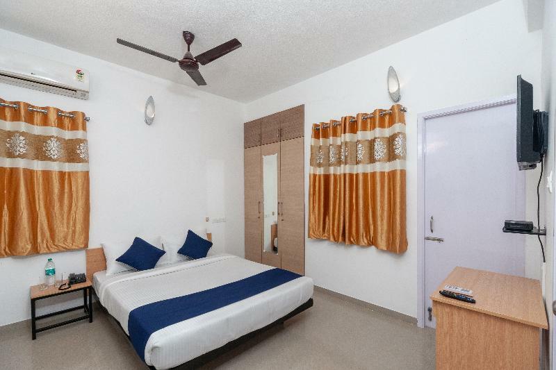 Silverkey Executive Stays 26881 Srm University 3* Chennai