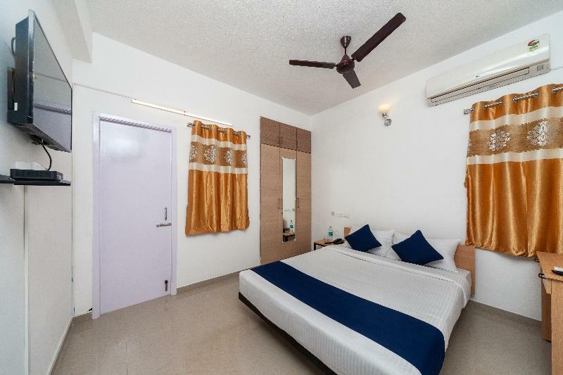 Hotel Silverkey Executive Stays 26881 Srm University Chennai