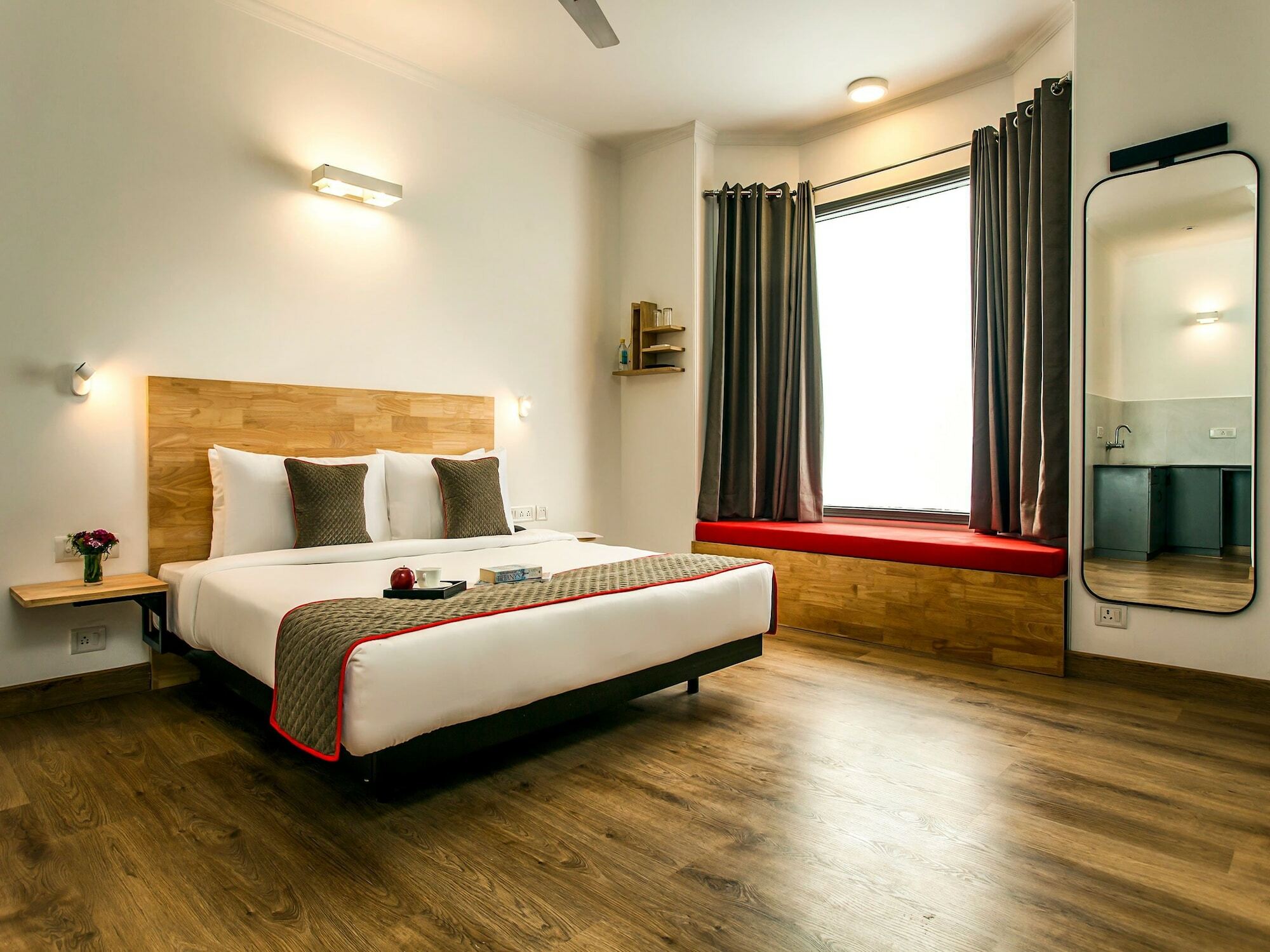 Fabhotel Kp - Near To Mgr Memorial House 4*