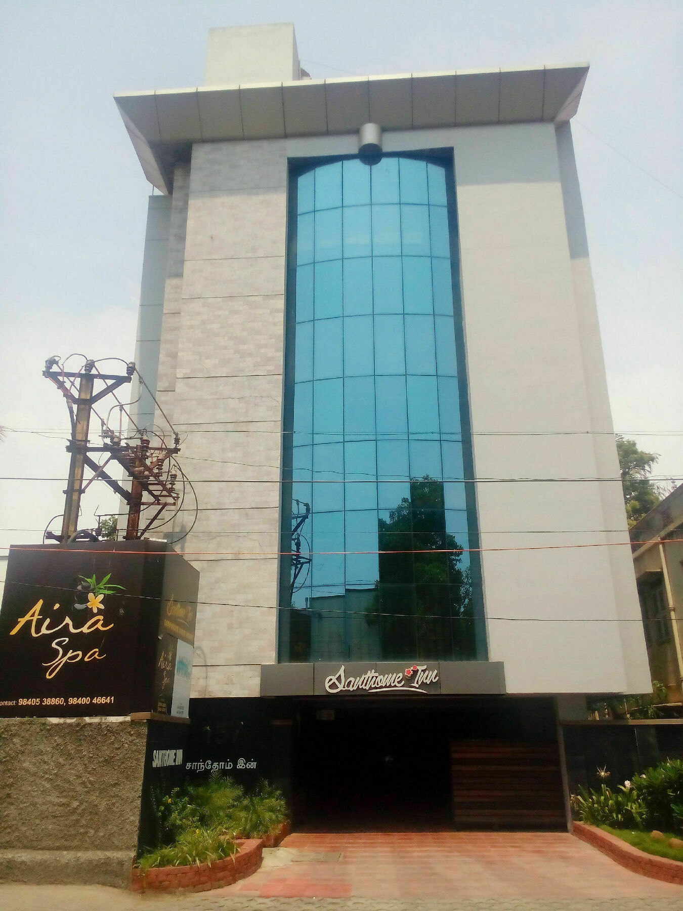 Fabhotel Santhome Mylapore Hotel Chennai