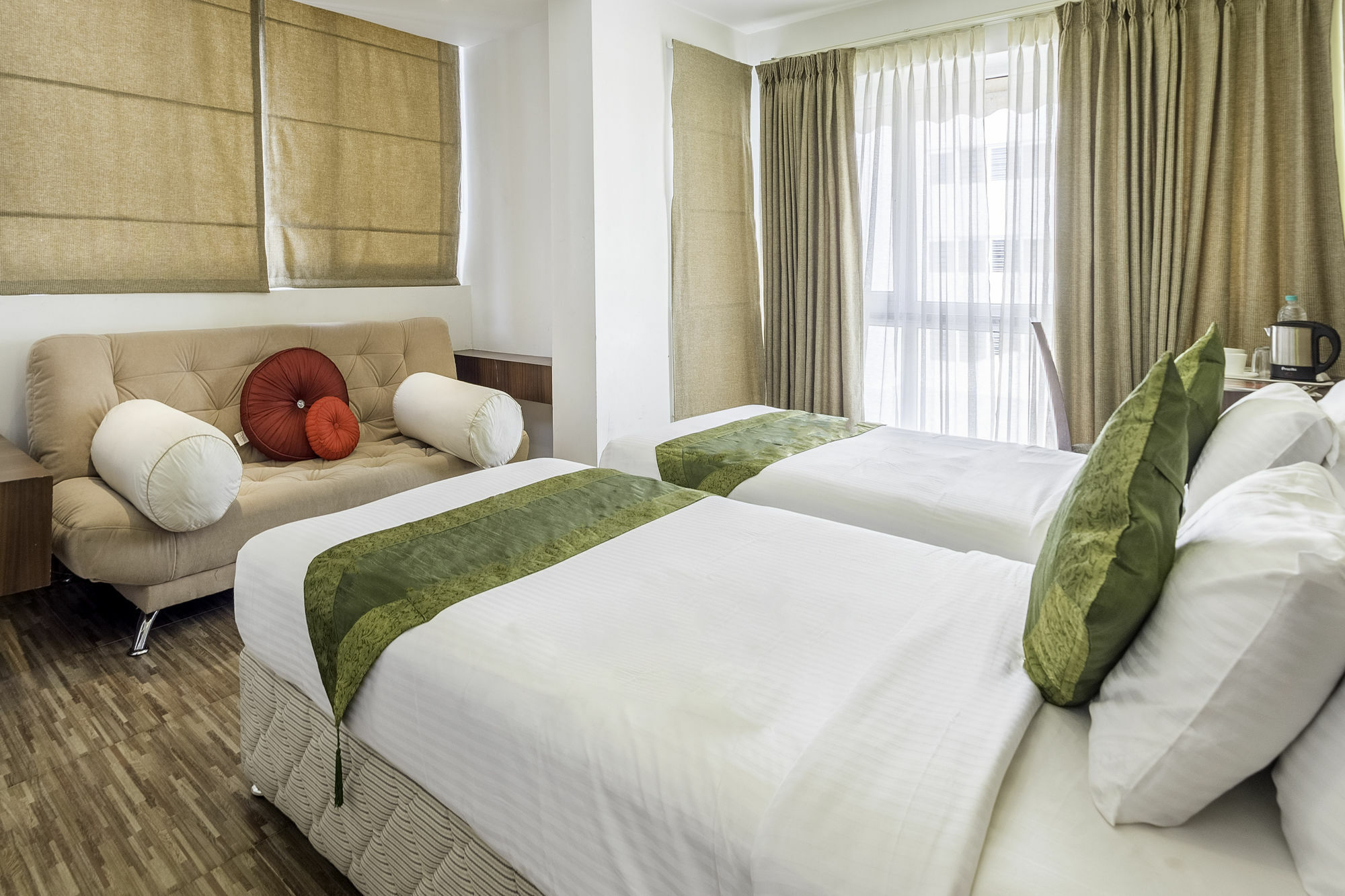 Hotel Treebo Trend J's Five Two Boutique