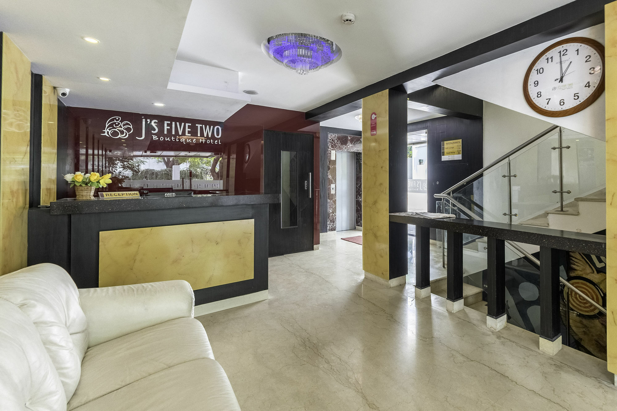 Hotel Treebo Trend J's Five Two Boutique Chennai