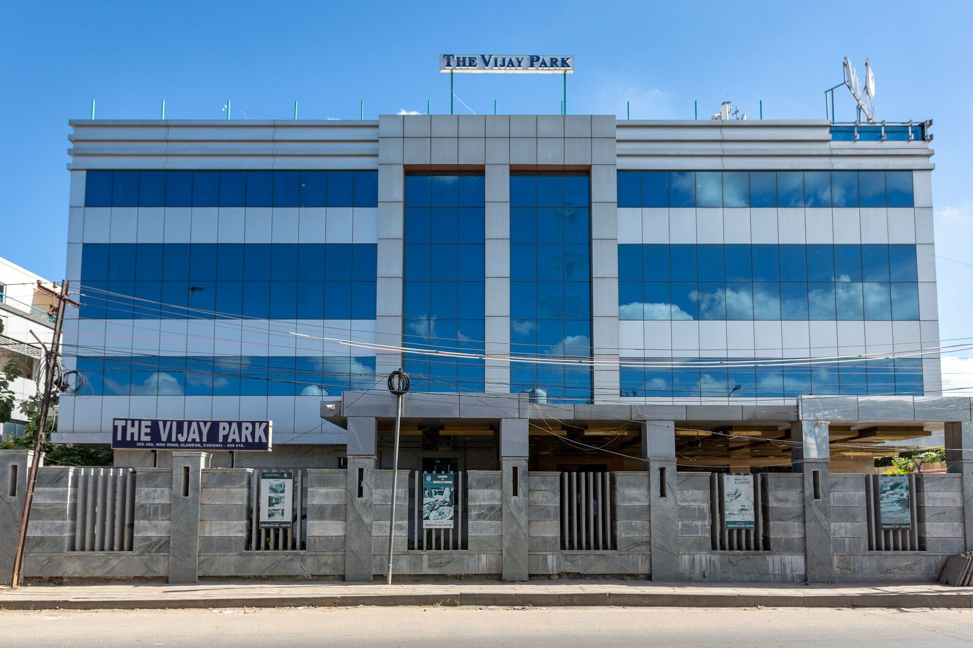 The Vijay Park - Airport Hotel Chennai