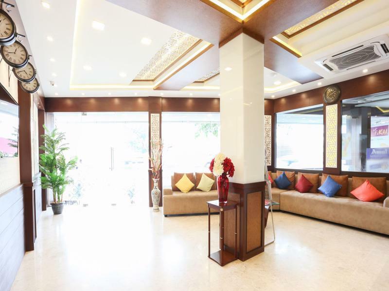 Hotel Treebo Emirates Residency Chennai
