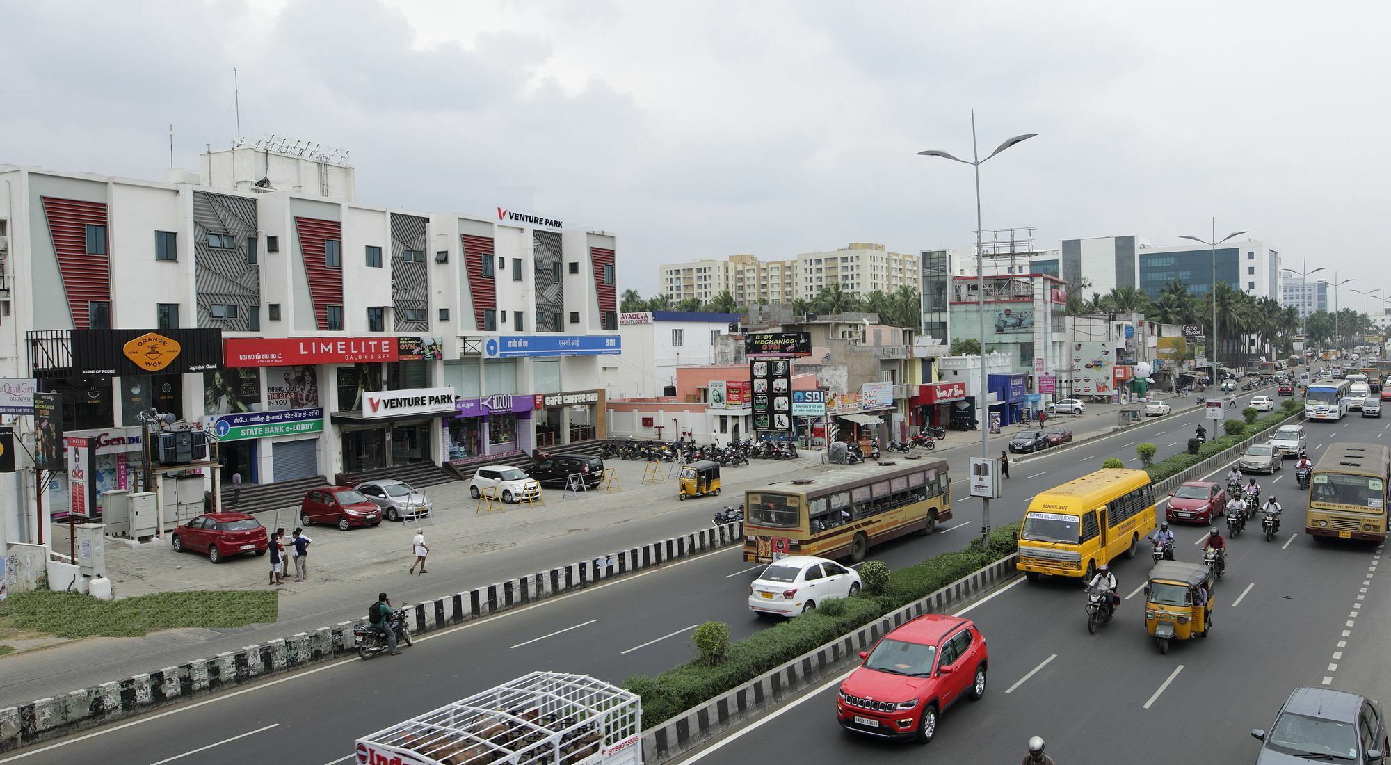 Hotel Venture Park, Omr, Thoraipakkam, Chennai