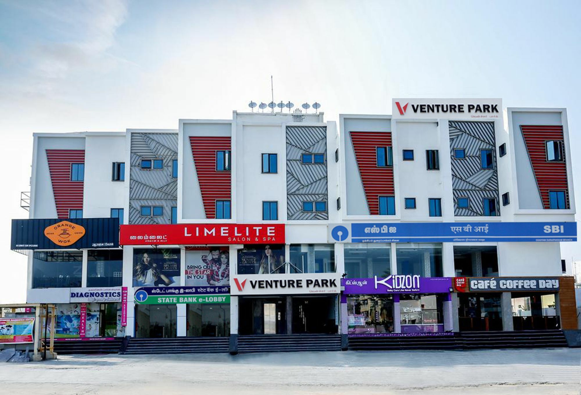 Venture Park, Omr, Thoraipakkam, Chennai 3*