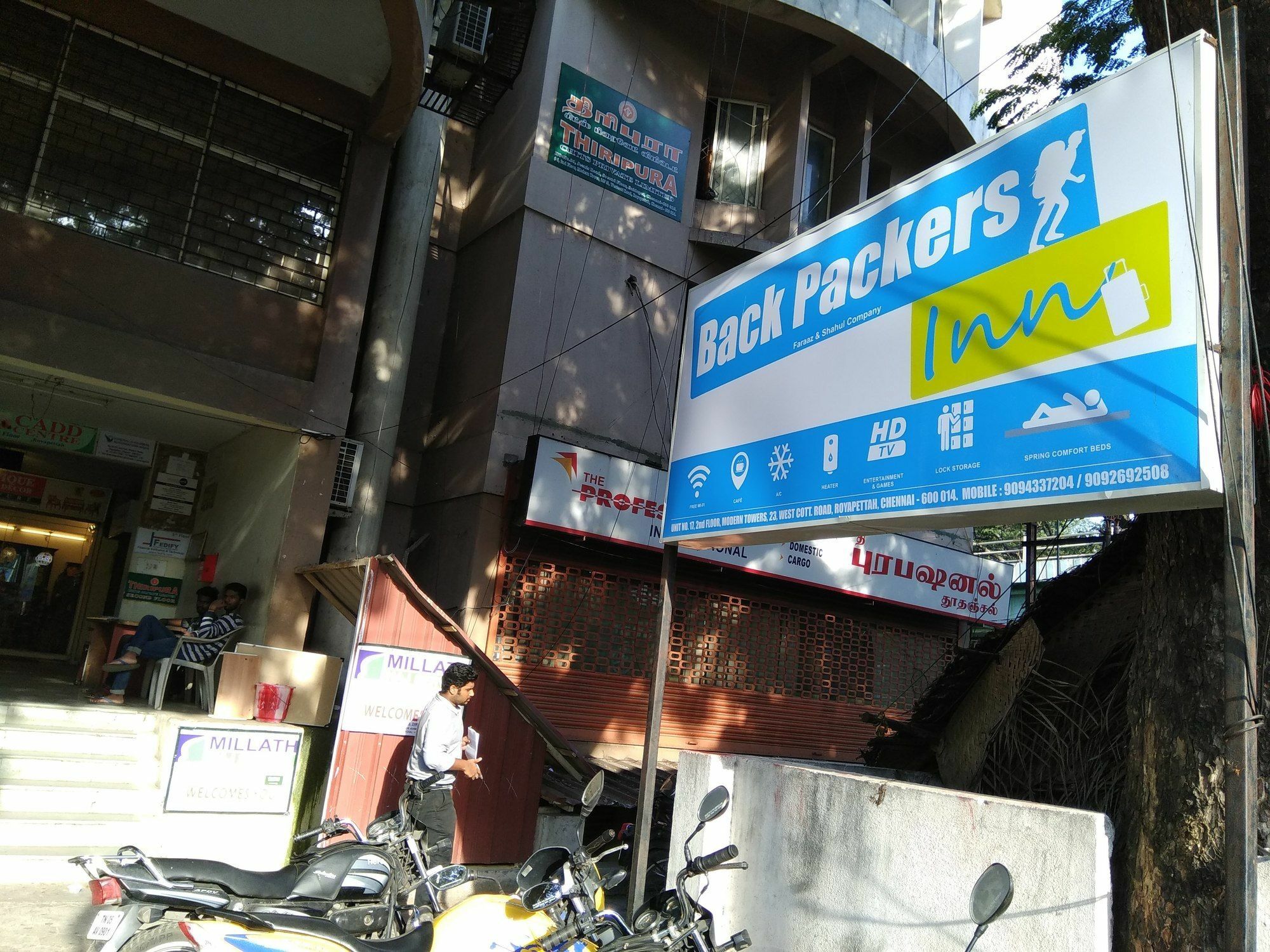 Backpackers Chennai
