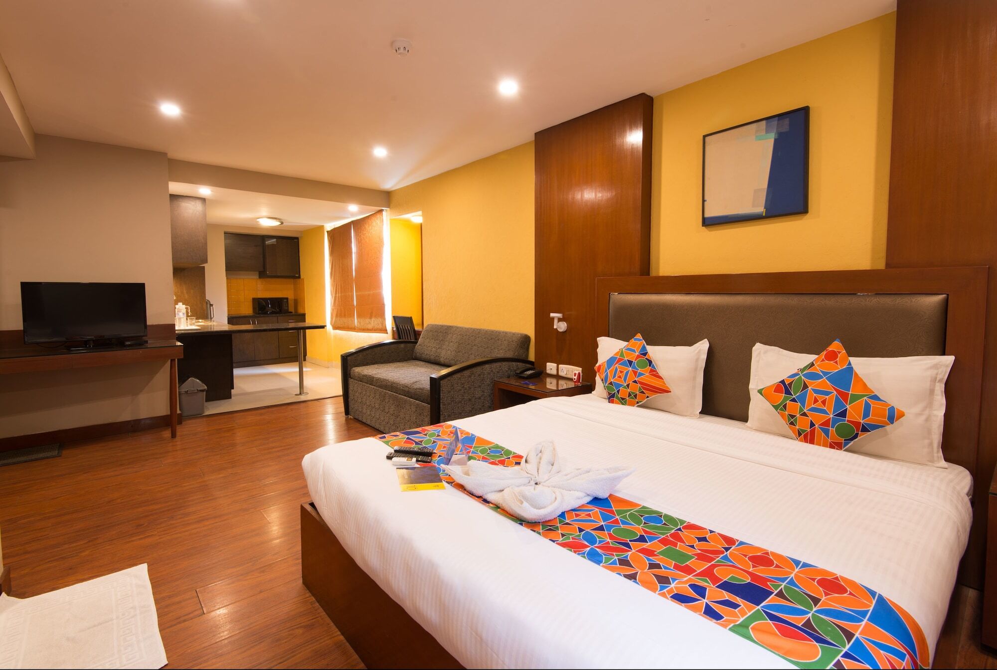 Hotel Fabhotel Santhome Mylapore Chennai