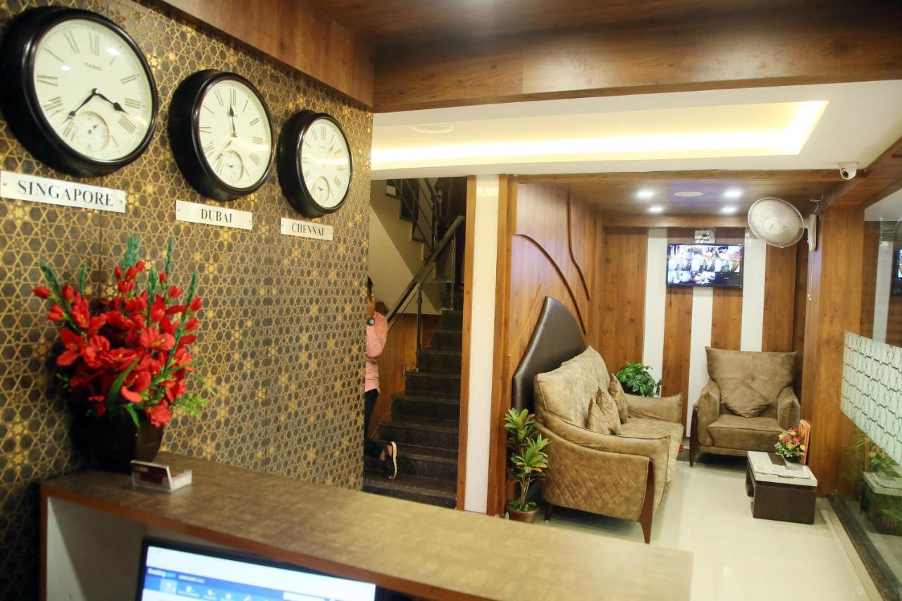 Grand Oliver Hotel Chennai