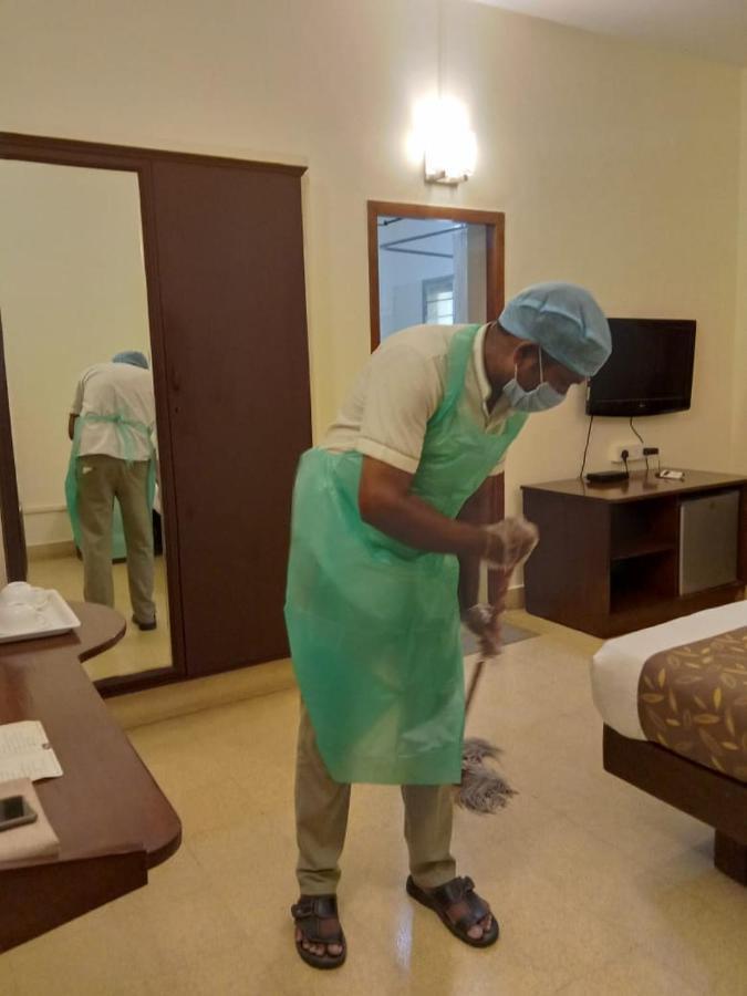 Guest house Hanu Reddy Residences Wallace Garden