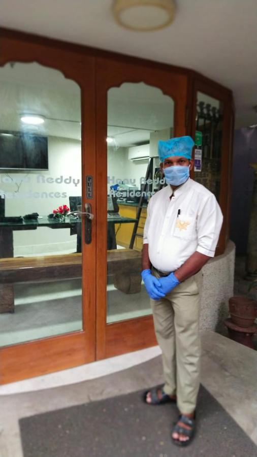 Hanu Reddy Residences Wallace Garden 3* Chennai
