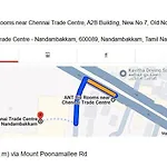 Ant Biz Rooms Near Chennai Trade Centre