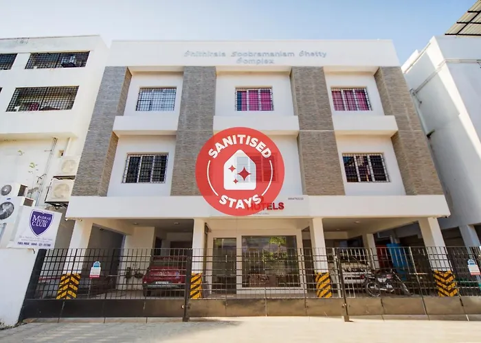 Collection O 75820 Madras Metro Club, T Nagar