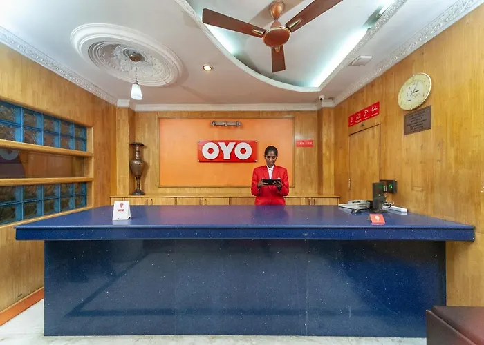 Oyo Flagship 15018 Golden Manor Chennai Central
