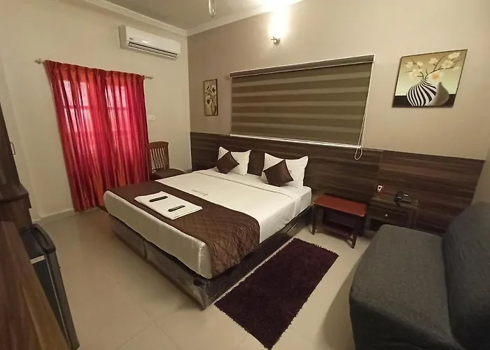 Hotel I-Way Residency Perungudi
