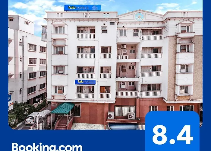 Fabhotel Blossoms Service Apartment - Nr Tirumala Tirupati Devasthanam Temple