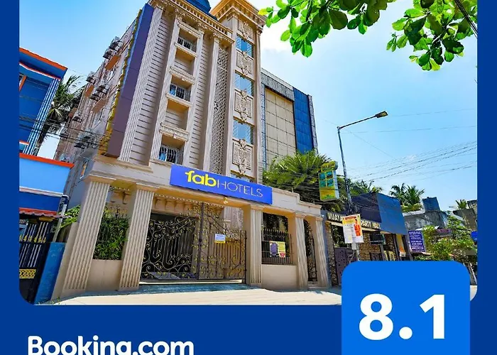 Fabhotel Vijaylakshmi Stay Inn - Nr Meenambakkam Metro Station