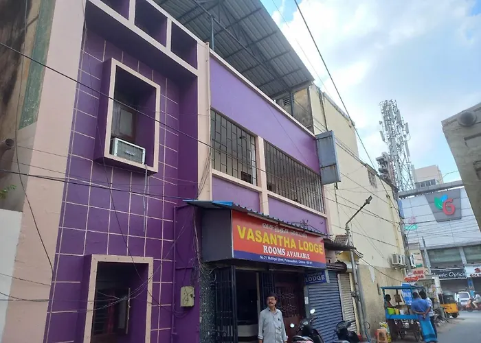 Vasantha Lodge Purasawalkam Chennai
