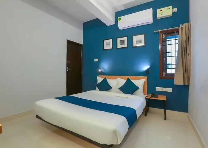 Oyo Silverkey Murugan Rooms Near Jazz Cinemas Luxe