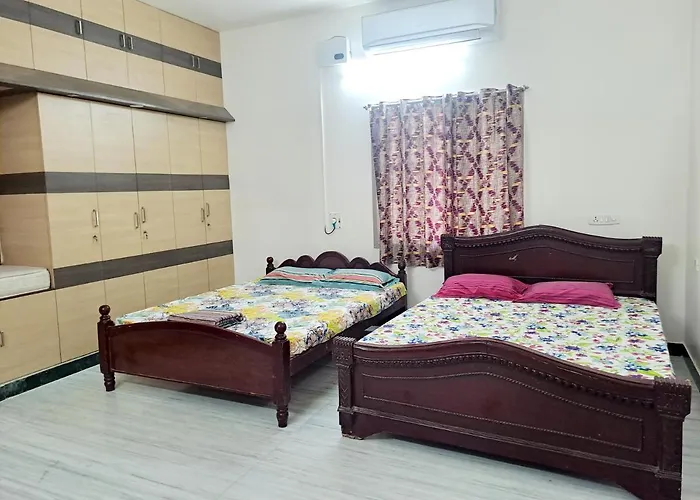 Airport Villa Rela Hospital Kitchen Ac Bedroom4