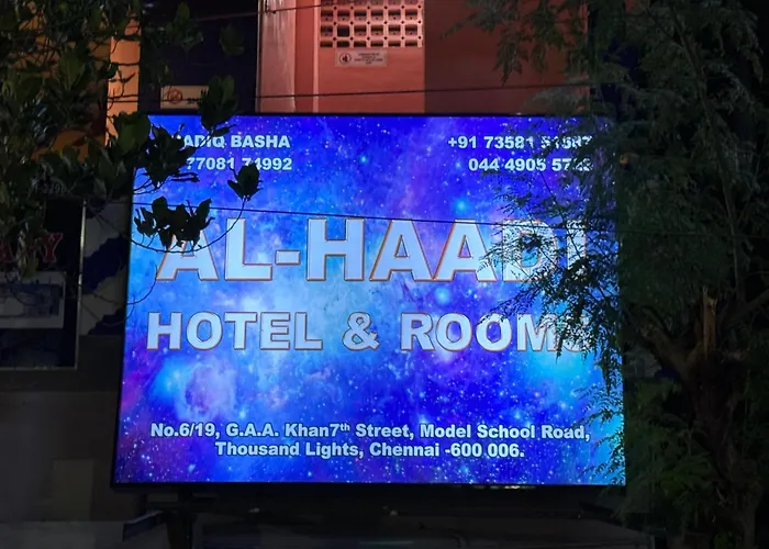 Al Haadi Hotel And Rooms