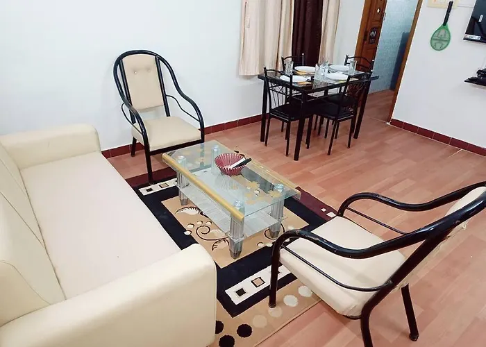 Trendy Stay Service Apartments 2Bhk