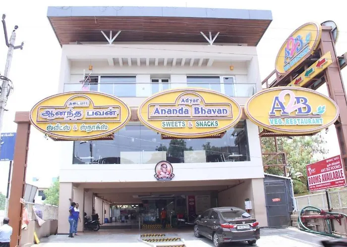 Ant Biz Rooms Near Chennai Trade Centre