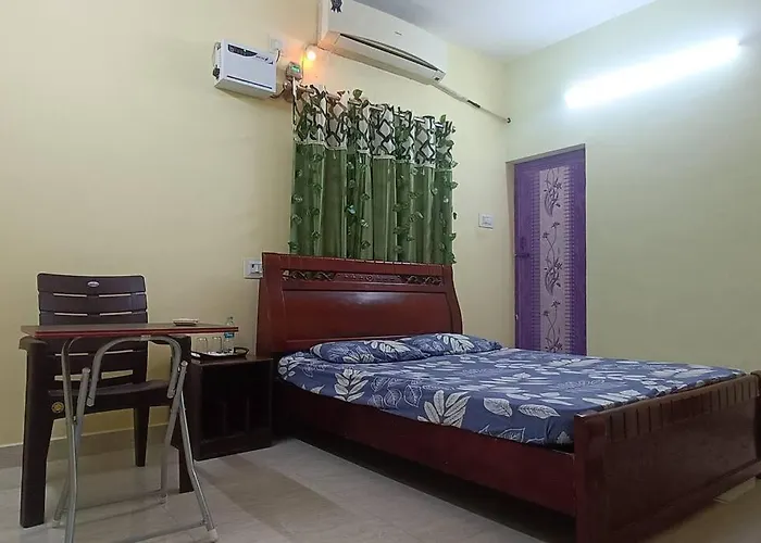 Pleasant 2Bhk Ac Home Guindy 20 Mnts From Airport