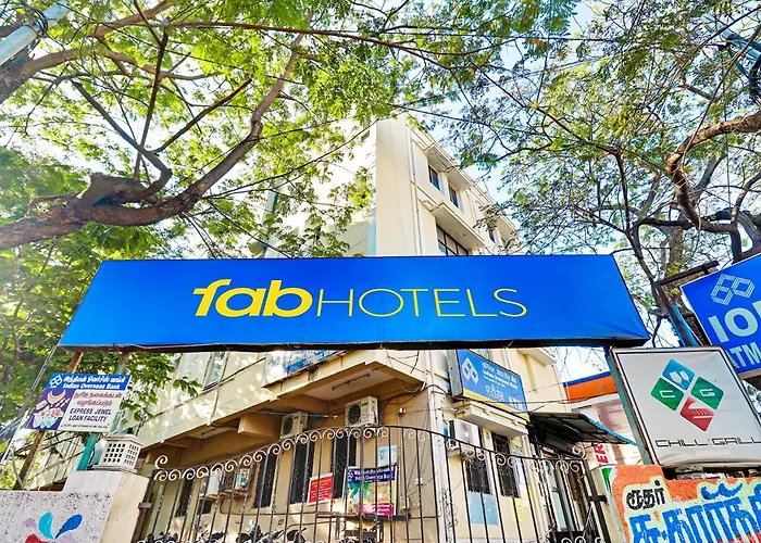Fabhotel Colors Service Apartment - Nr Mylapore