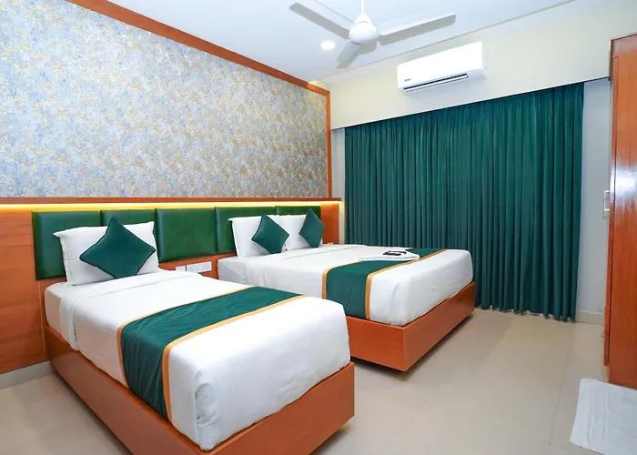 Zaith Residency Near Us Consulate & Apollo Hospitals