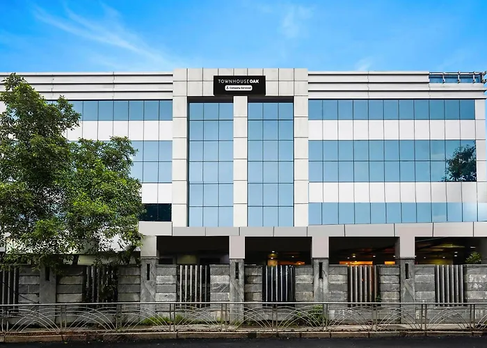 Townhouse Oak Alandur Near Chennai Airport Formerly Vijay Park