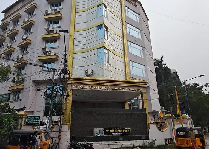 Gt Chamiers Park-Near Apollo Cancer Centre Teynampet