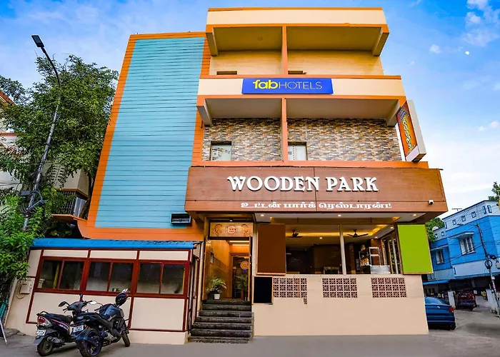 Fabhotel Wooden Park - Nr Dlf It Park & Chennai Trade Center