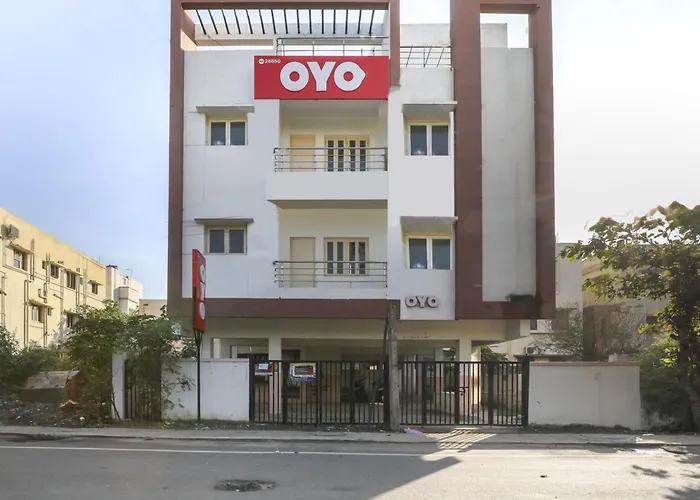 Hotel O Home Harma Residency Near Koyambedu Metro Station